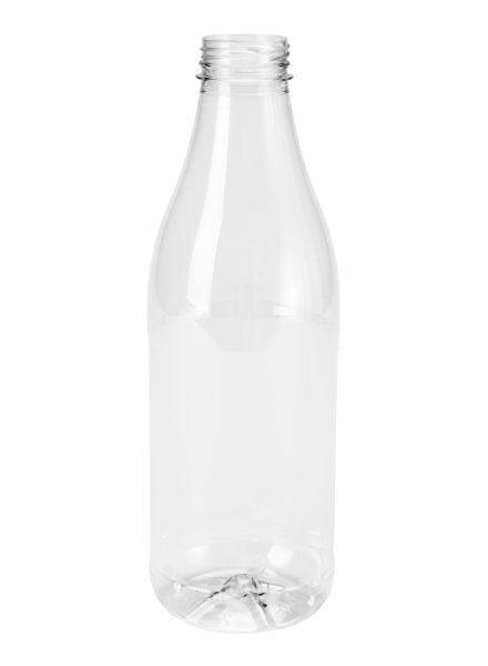 Milchflaschen PET | rund | 1 l